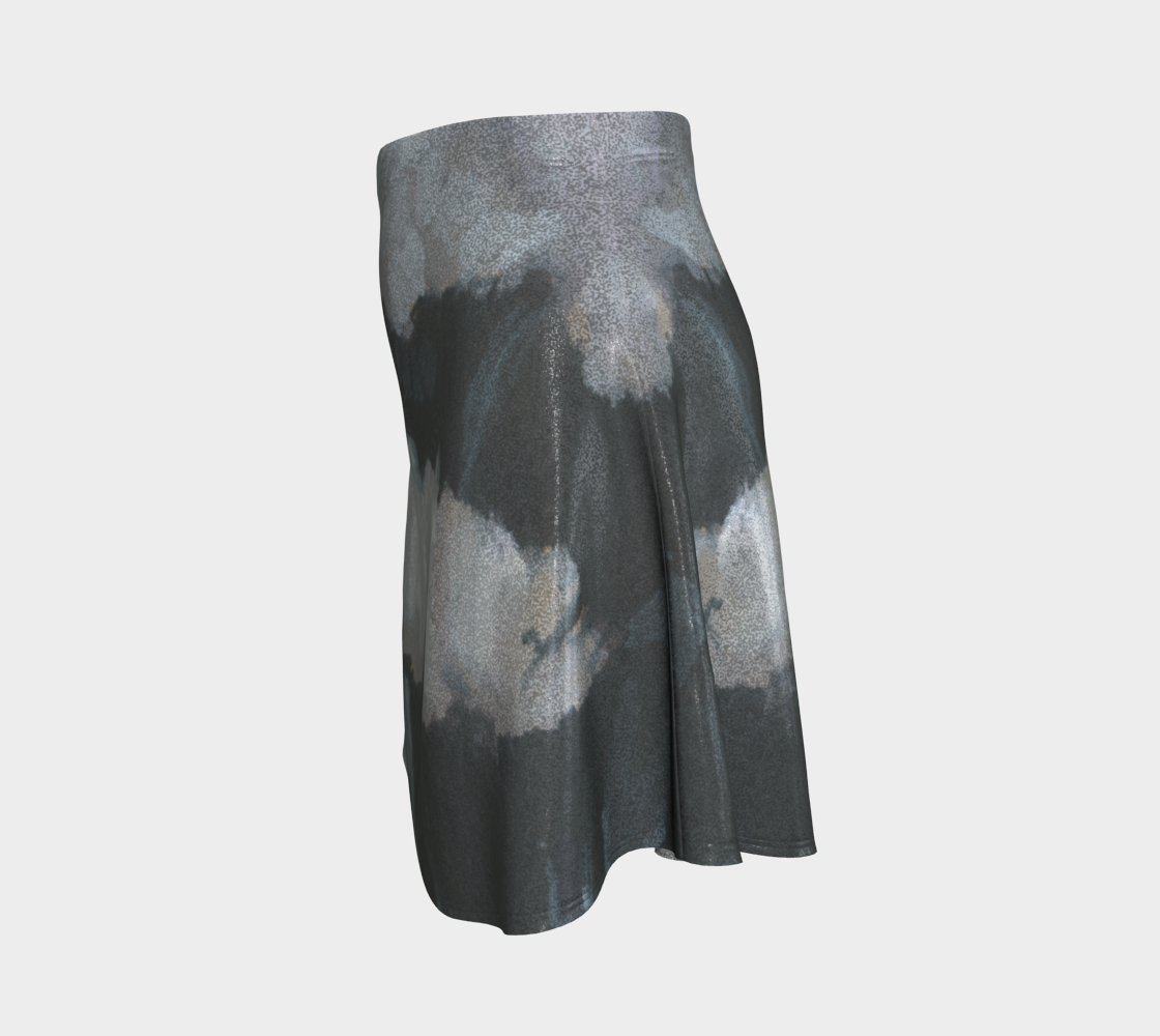 Pigeon Wing Flare Skirt