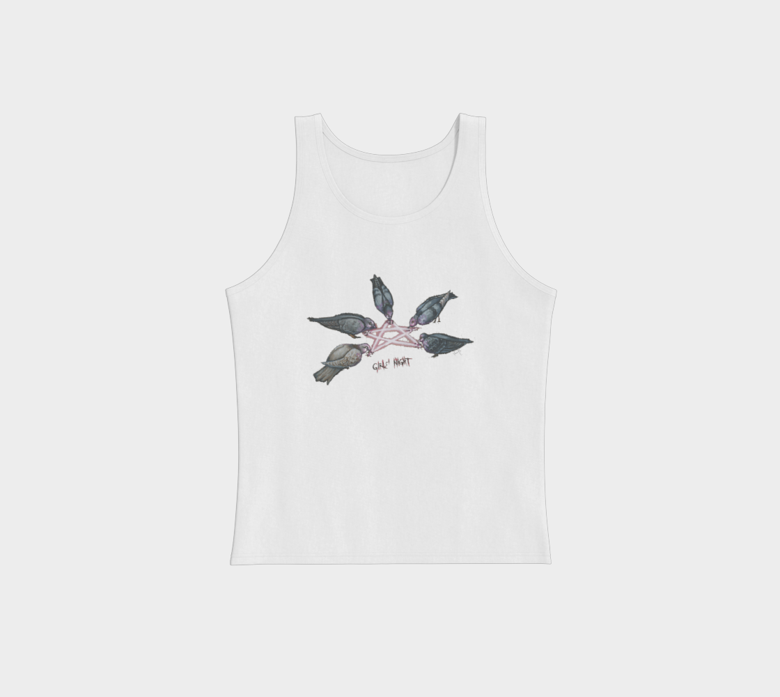 Blasphemous Pigeons - Premium Unisex Tank Top