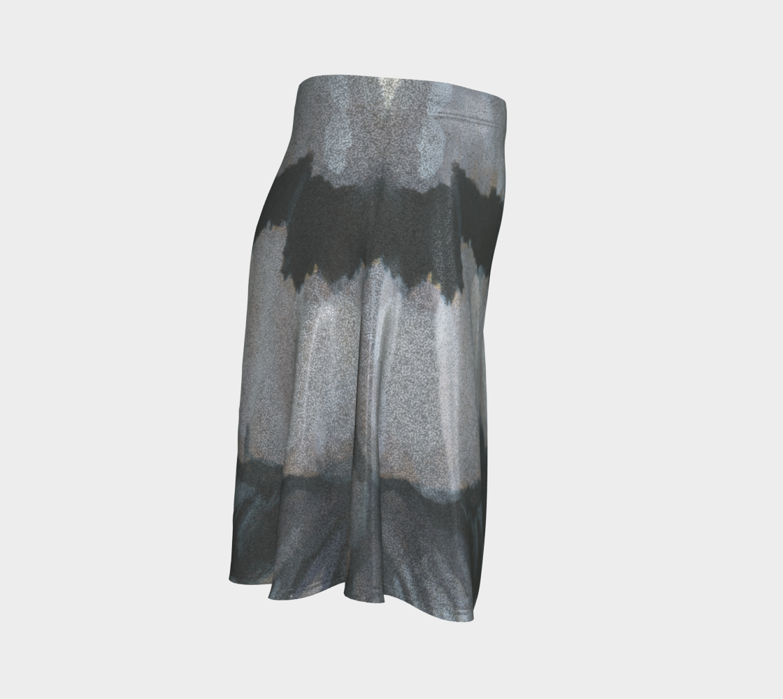Pigeon Wing Flare Skirt
