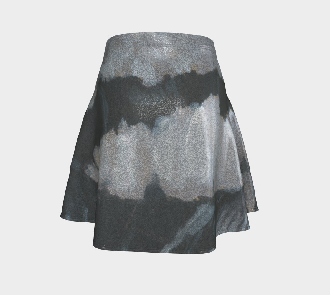 Pigeon Wing Flare Skirt