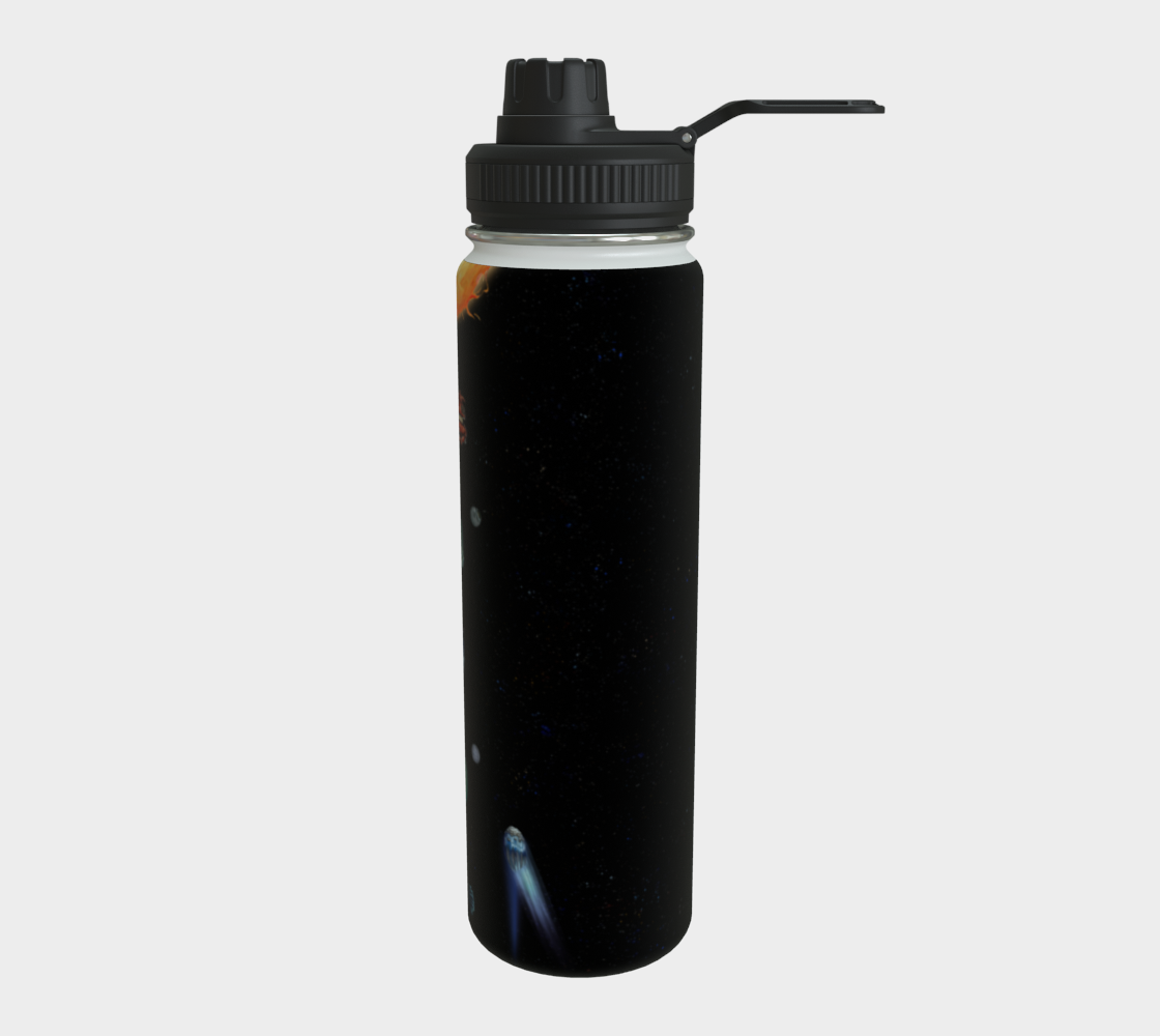 Outer Wilds Planetary Chart - Water Bottle
