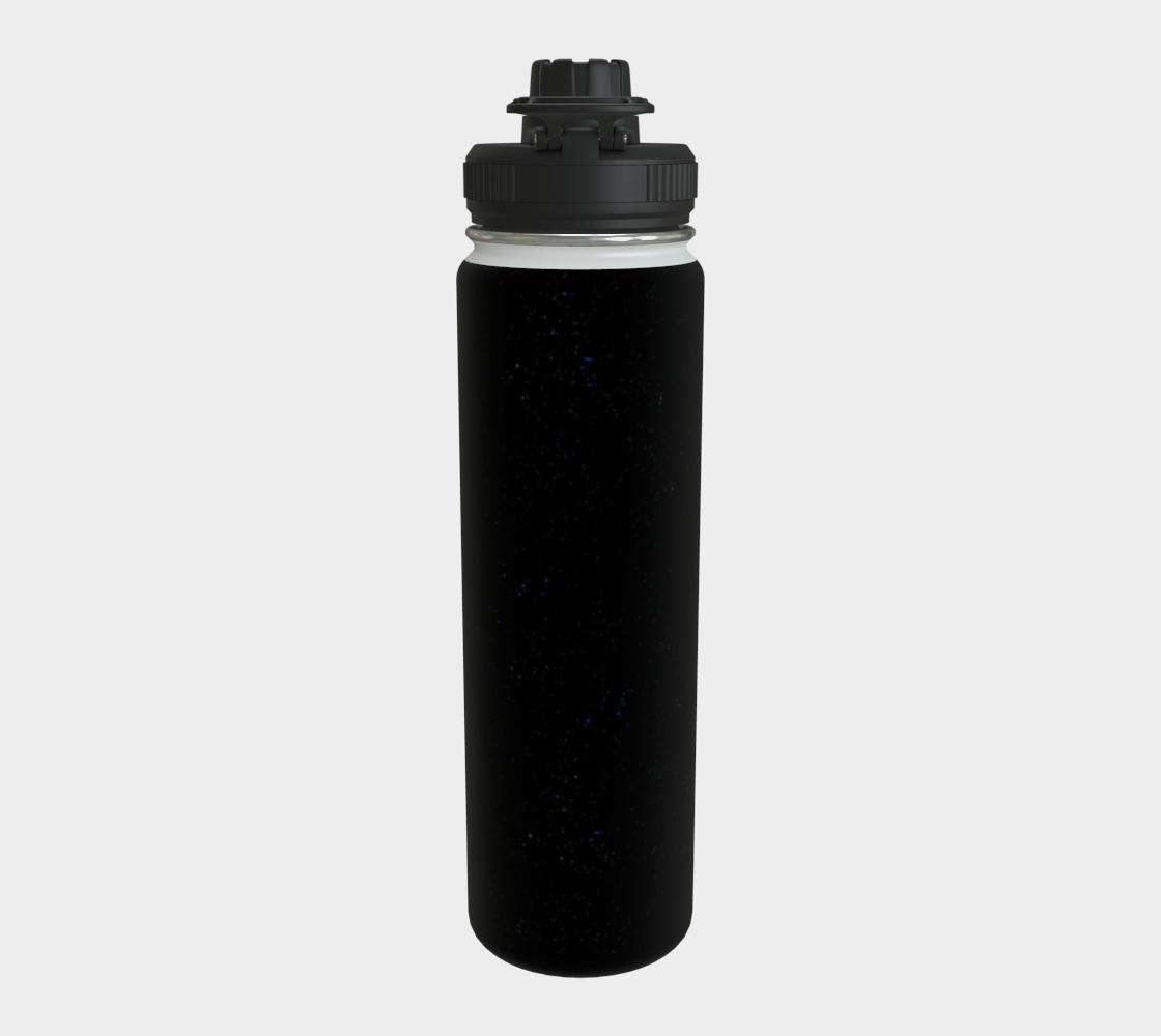 Outer Wilds Planetary Chart - Water Bottle