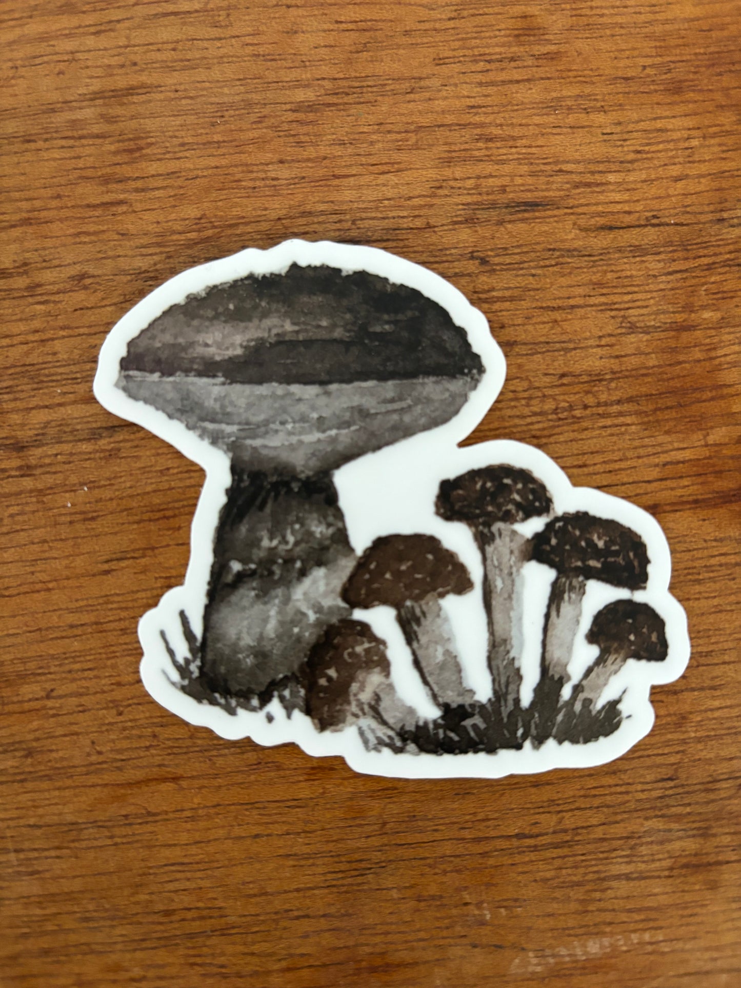 Autumn Mushroom Stickers