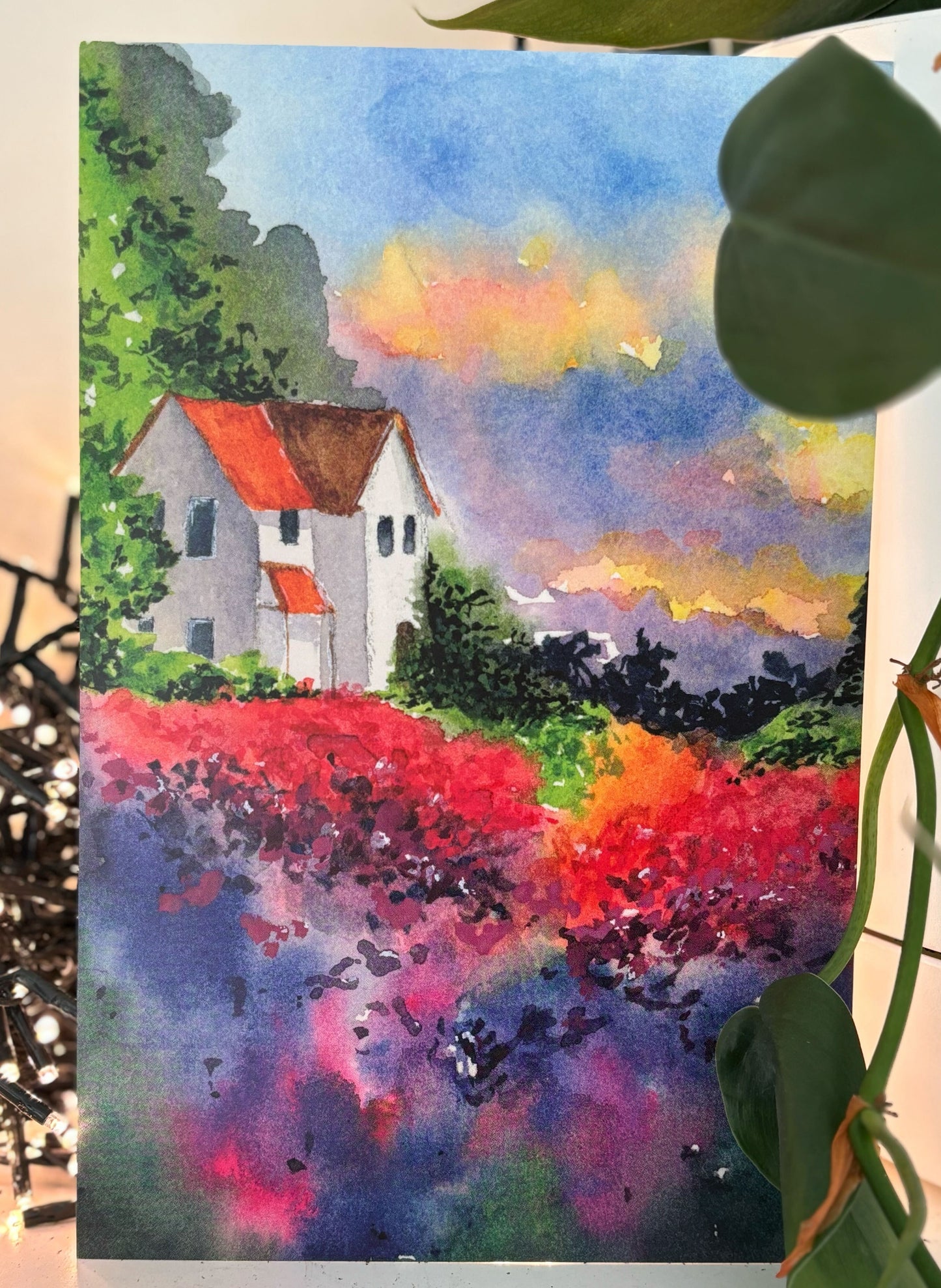 Sunset Bloom