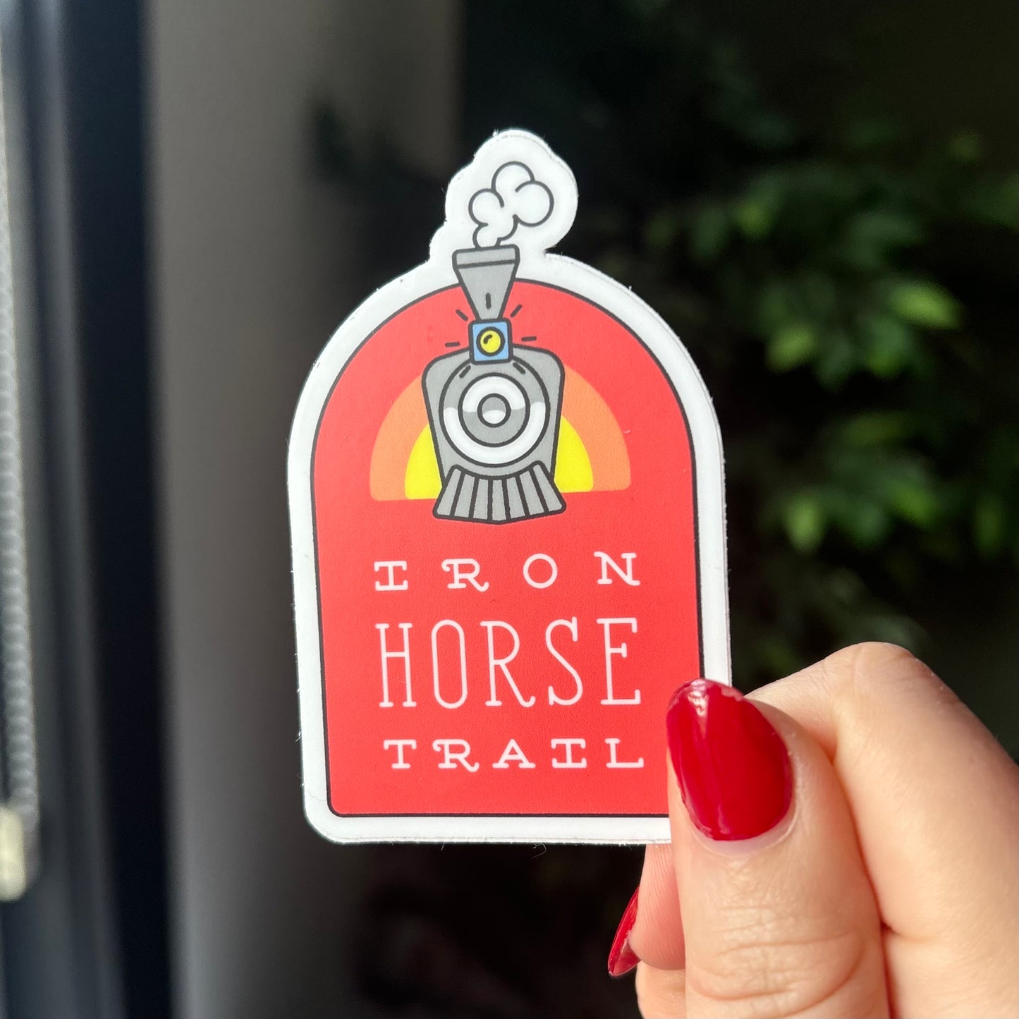 Iron Horse Trail Sticker