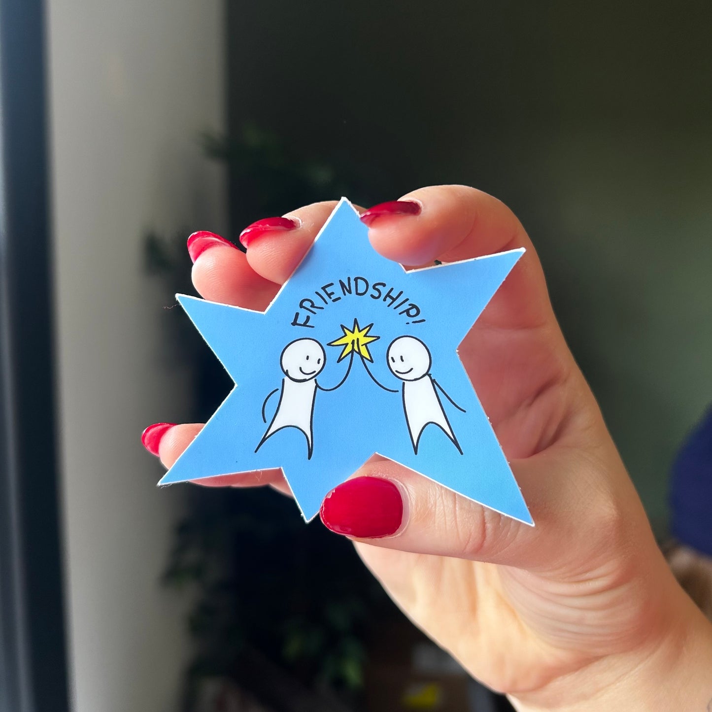 Friendship Star Sticker