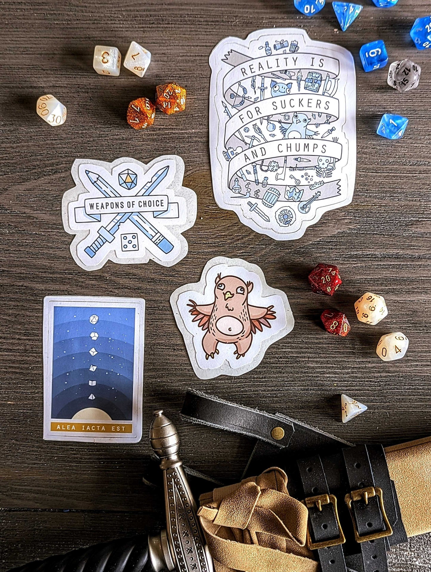 Adventurer Sticker Pack