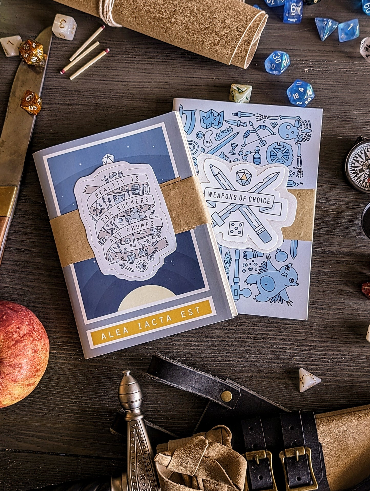Adventurer 4-Notebook Pack