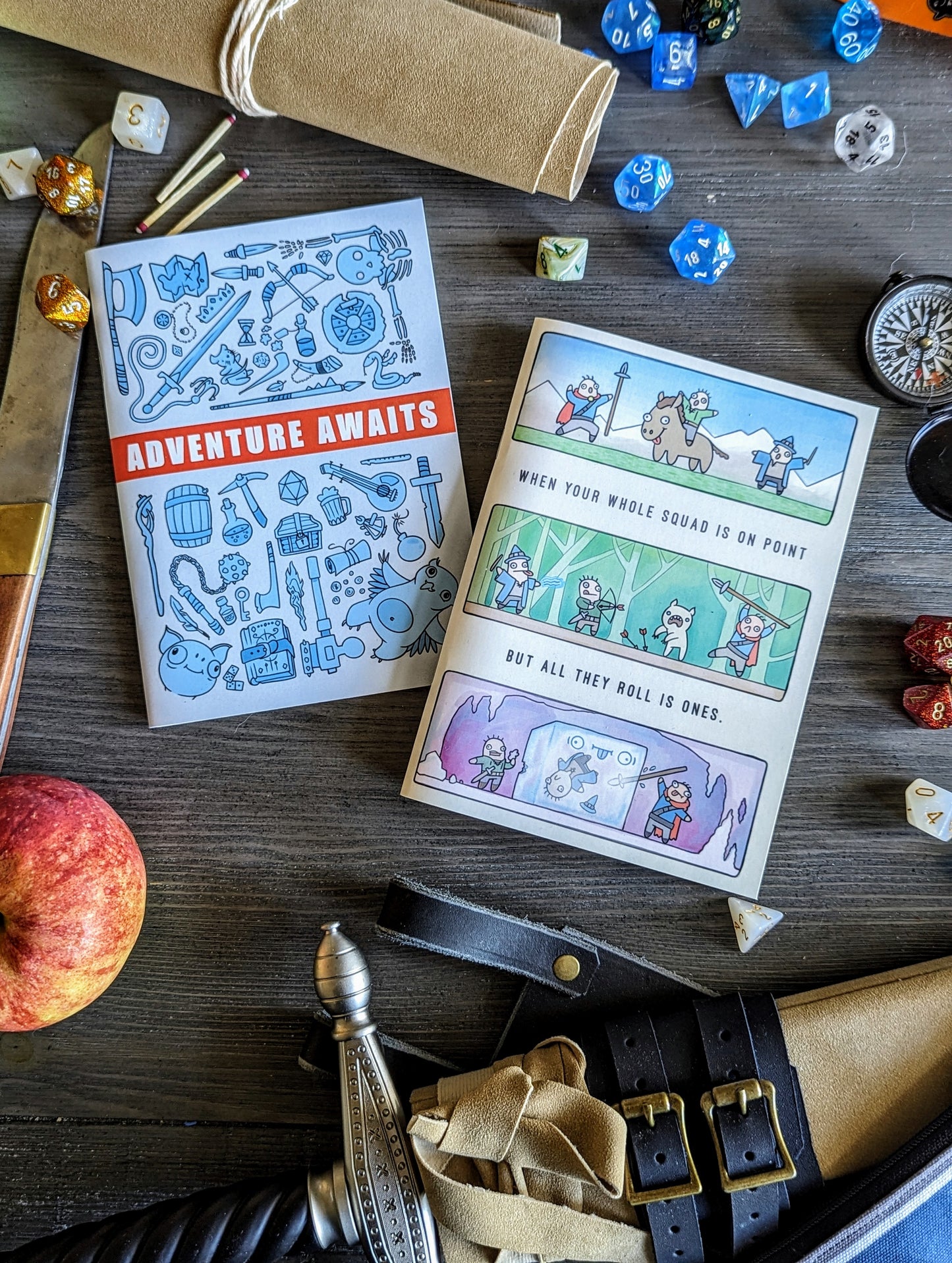 Adventurer 4-Notebook Pack