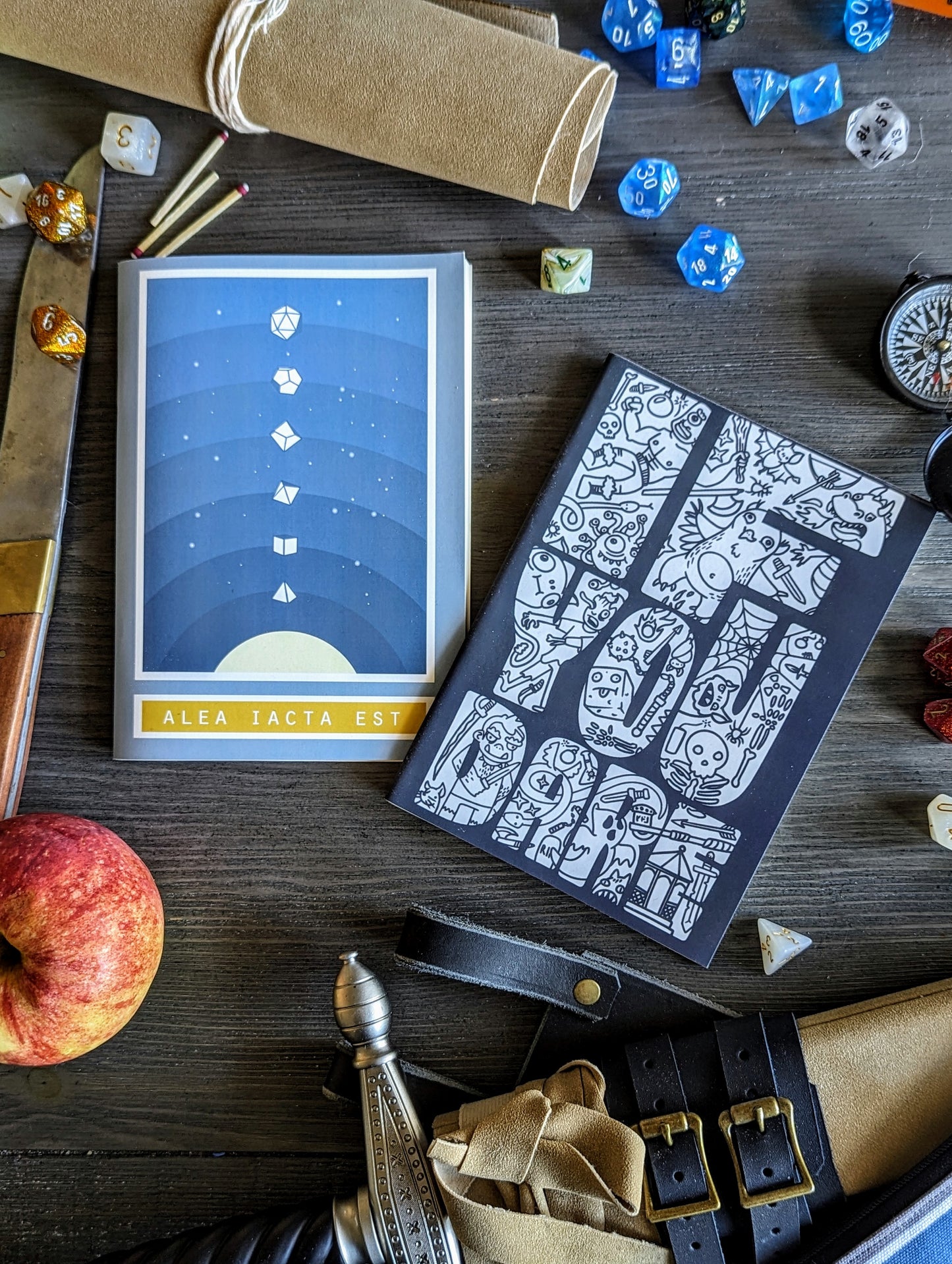 Adventurer 4-Notebook Pack