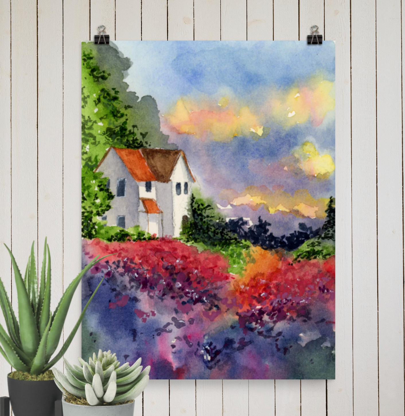 Sunset Bloom
