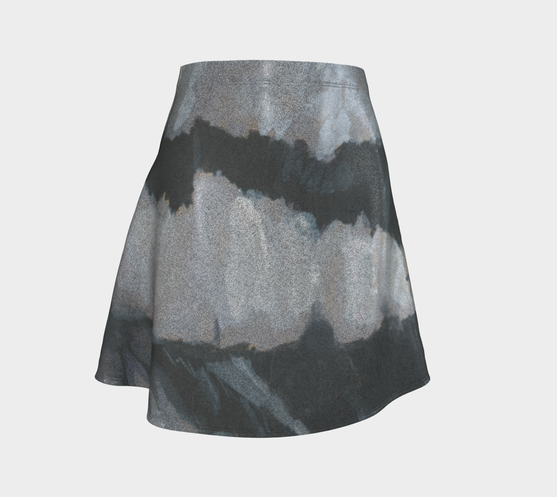 Pigeon Wing Flare Skirt