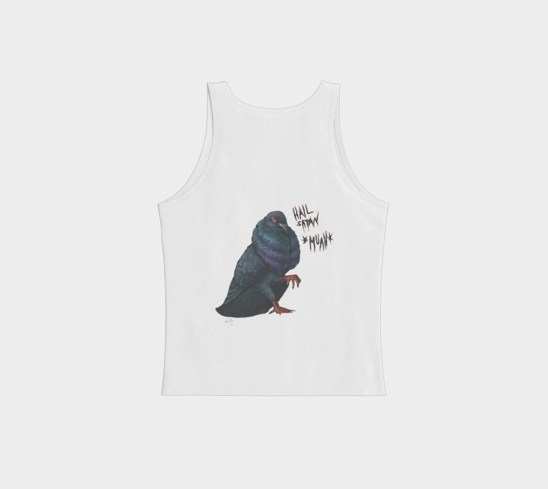 Blasphemous Pigeons - Premium Unisex Tank Top