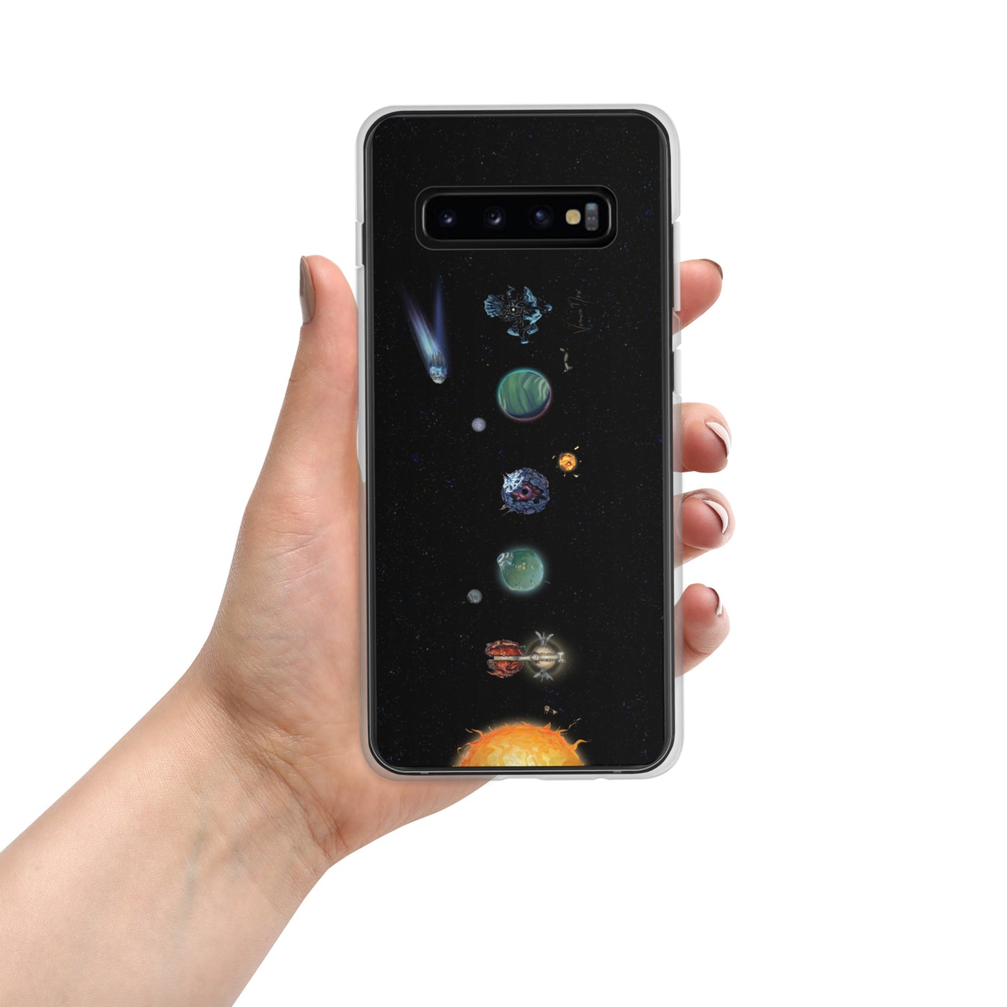 Outer Wilds Planetary Chart - Clear Phone Case for Samsung®