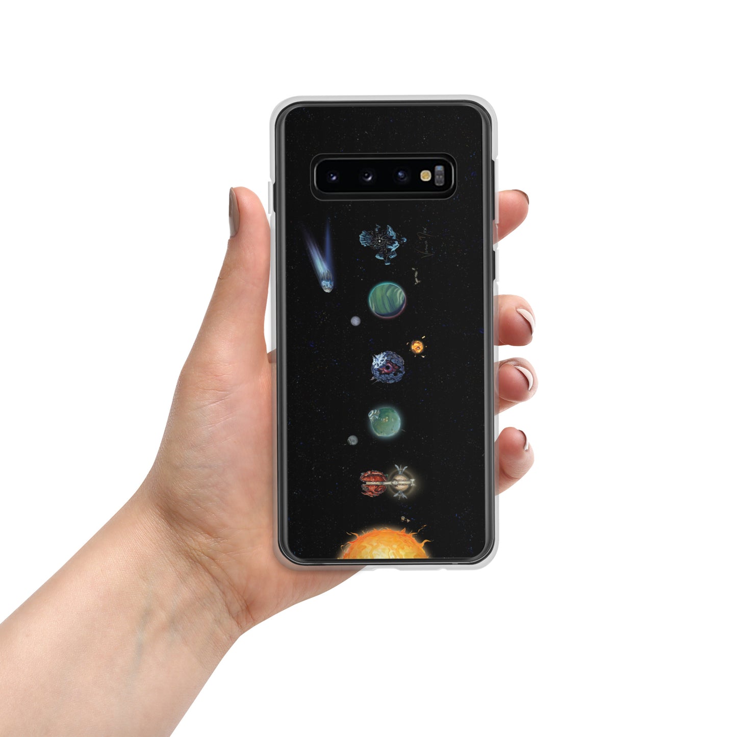 Outer Wilds Planetary Chart - Clear Phone Case for Samsung®