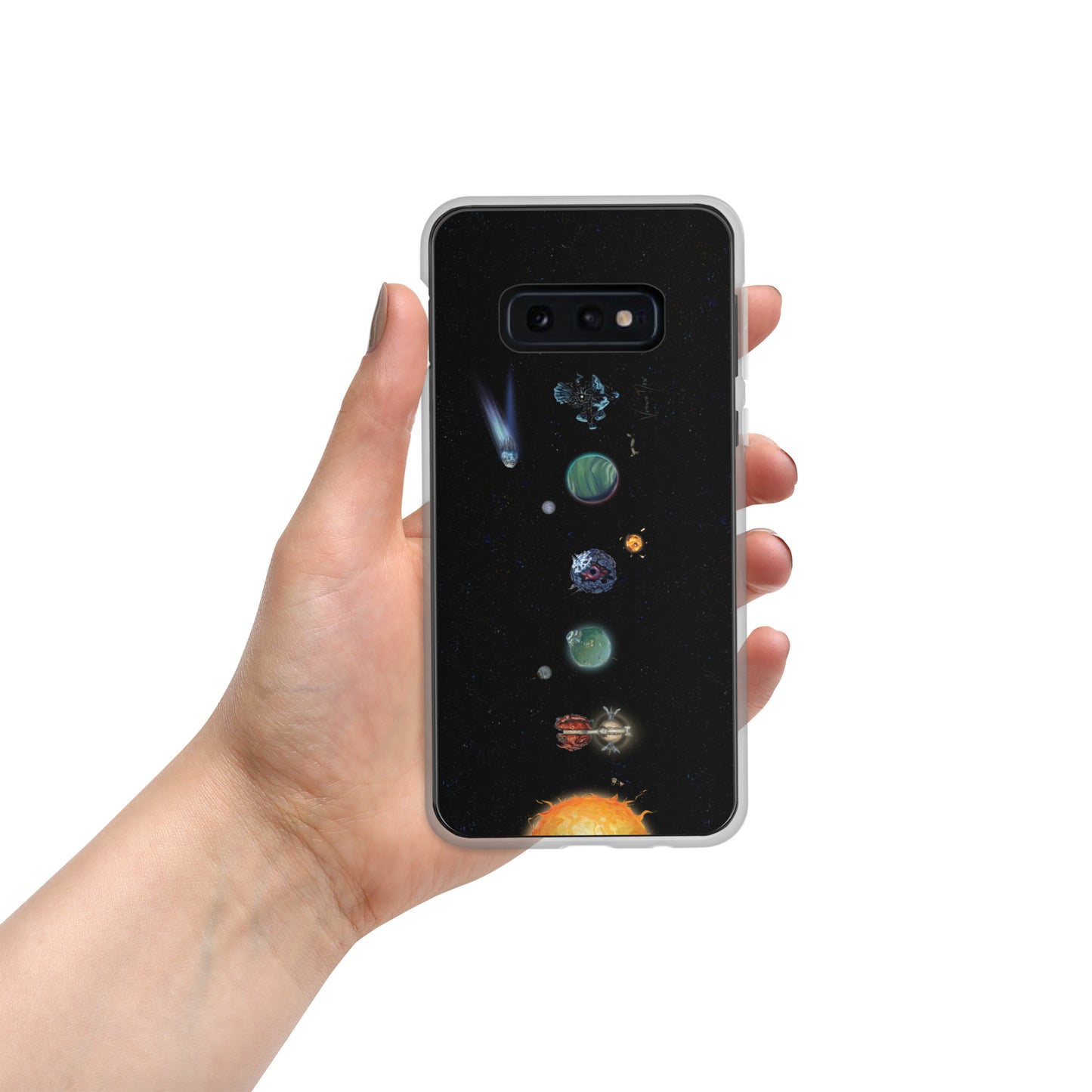 Outer Wilds Planetary Chart - Clear Phone Case for Samsung®