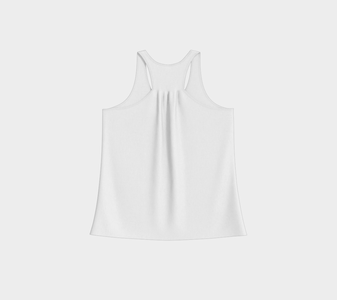 Lend Me A Hand - Flow Racerback Tank Top
