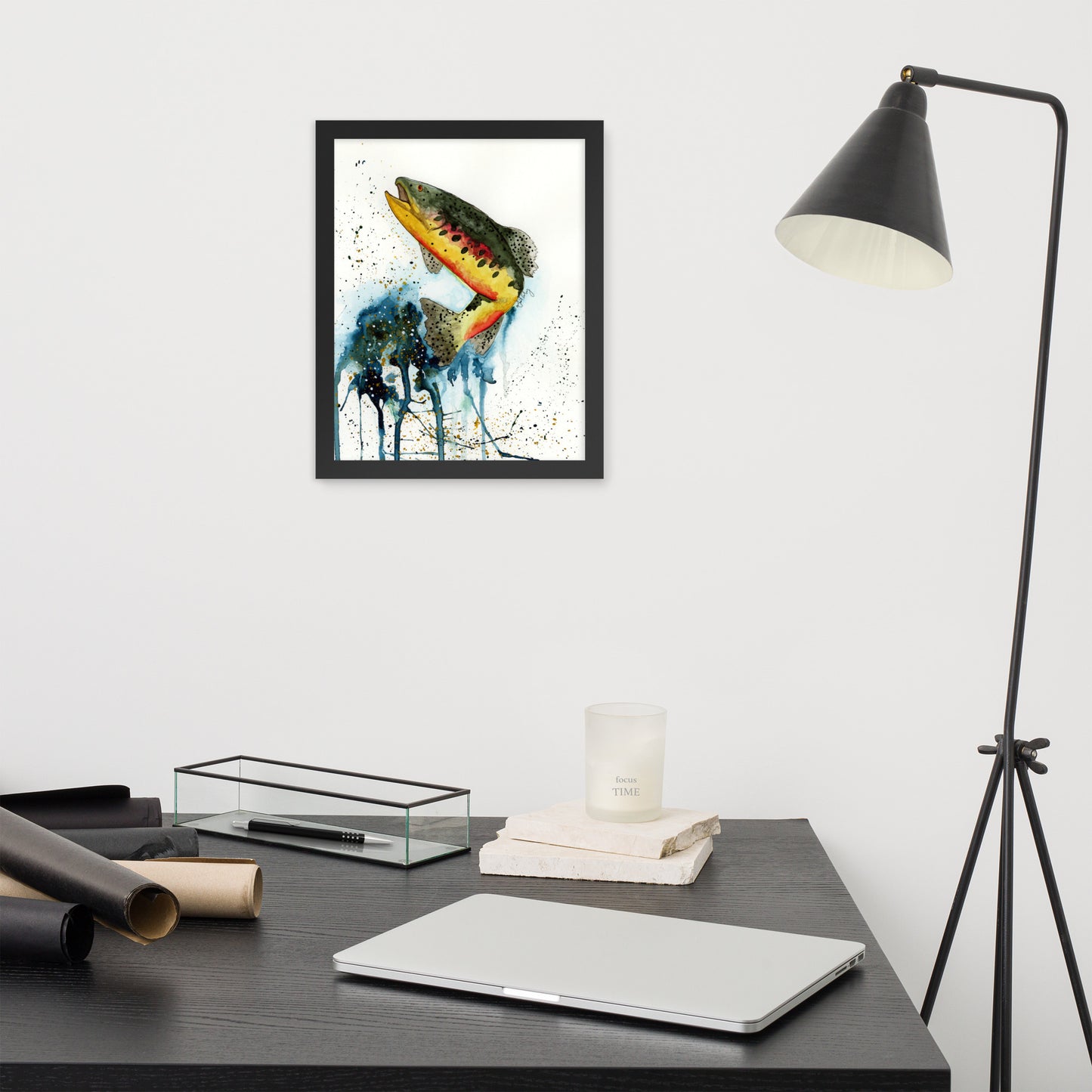 Rainbow Trout - Framed Print