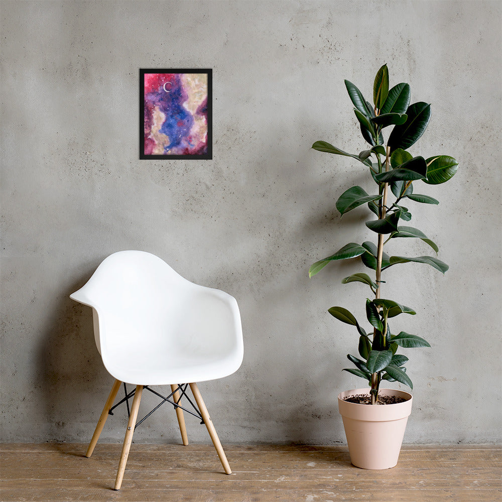 Night Sky - Framed Print