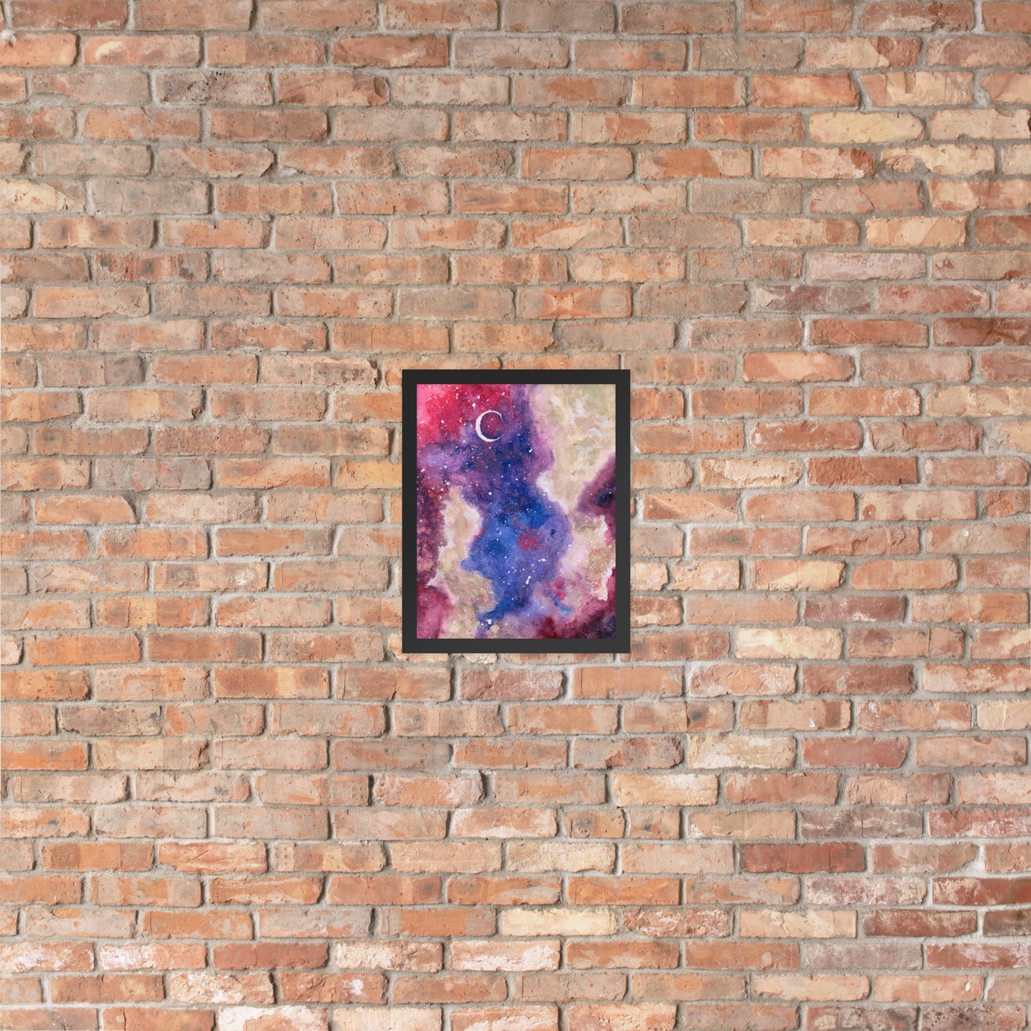 Night Sky - Framed Print