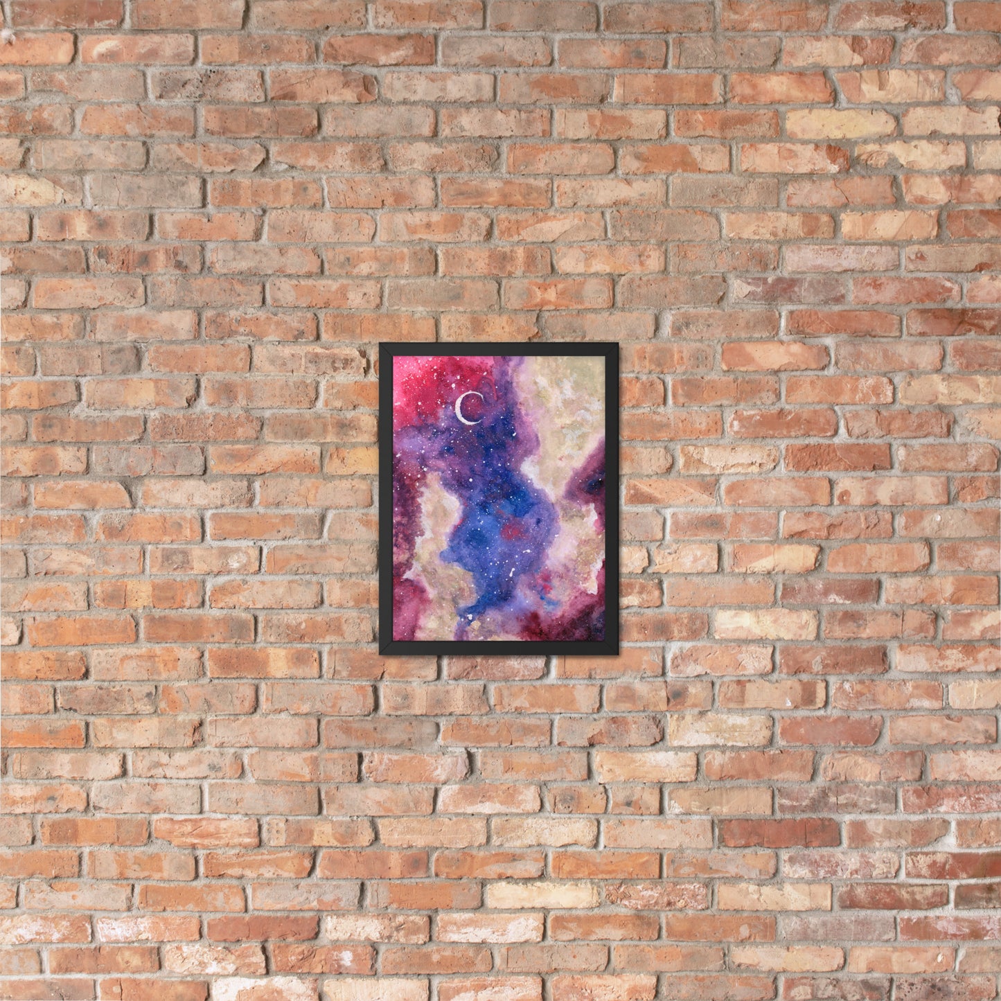 Night Sky - Framed Print