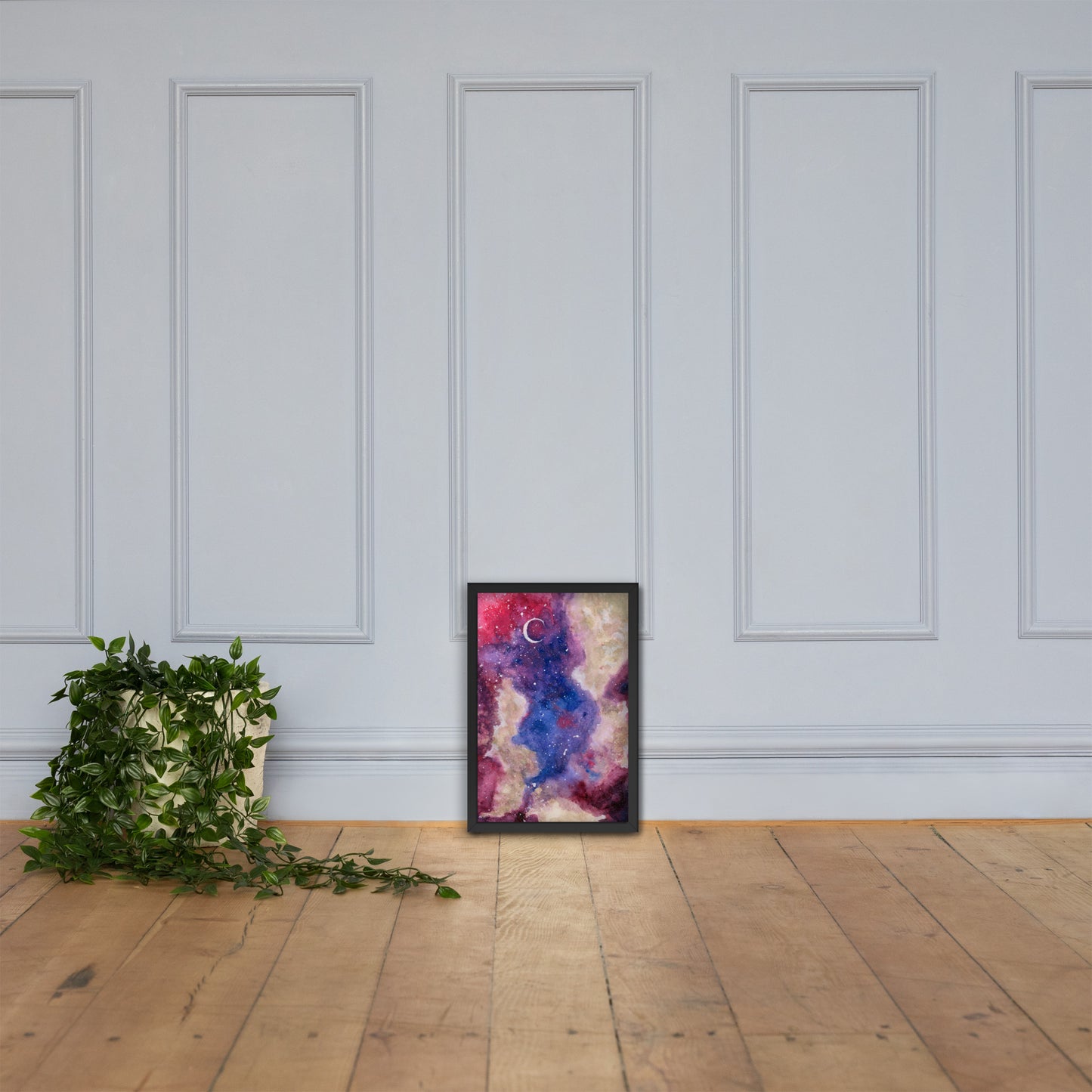Night Sky - Framed Print