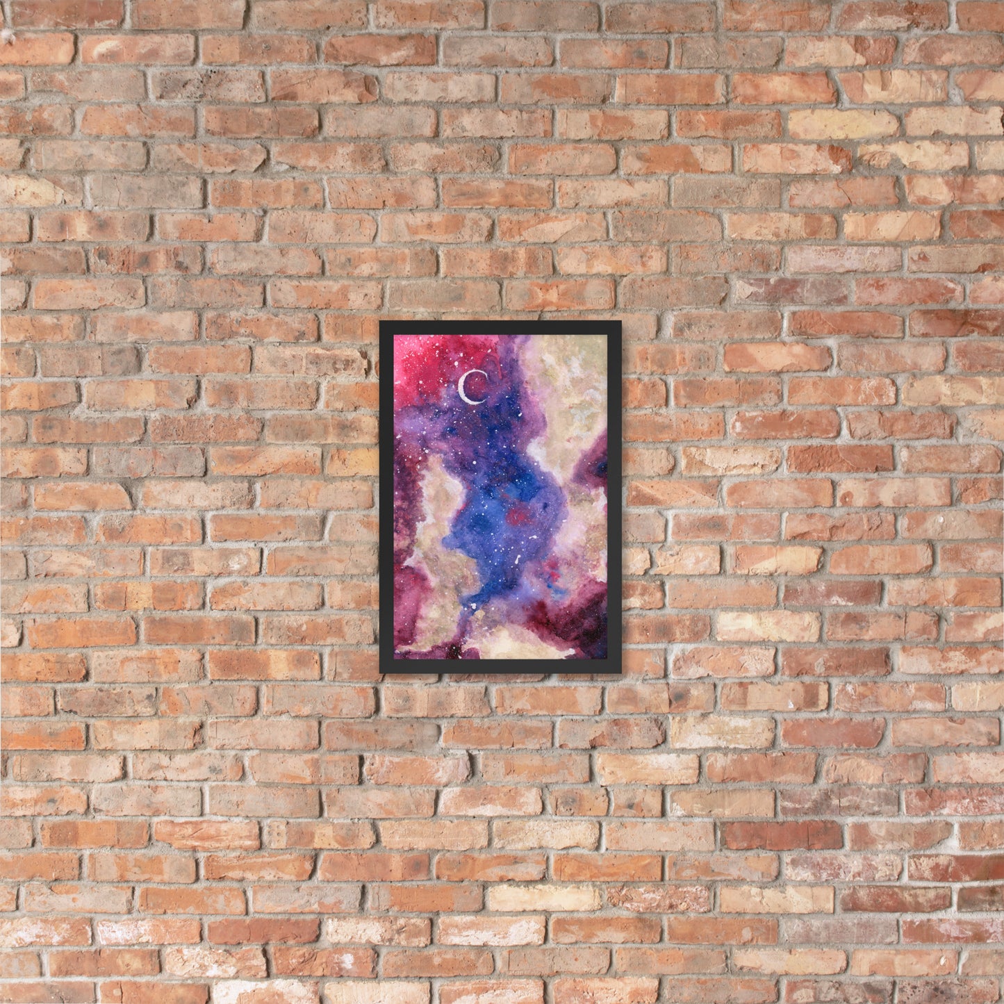 Night Sky - Framed Print