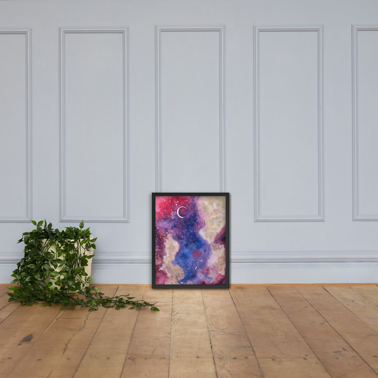 Night Sky - Framed Print