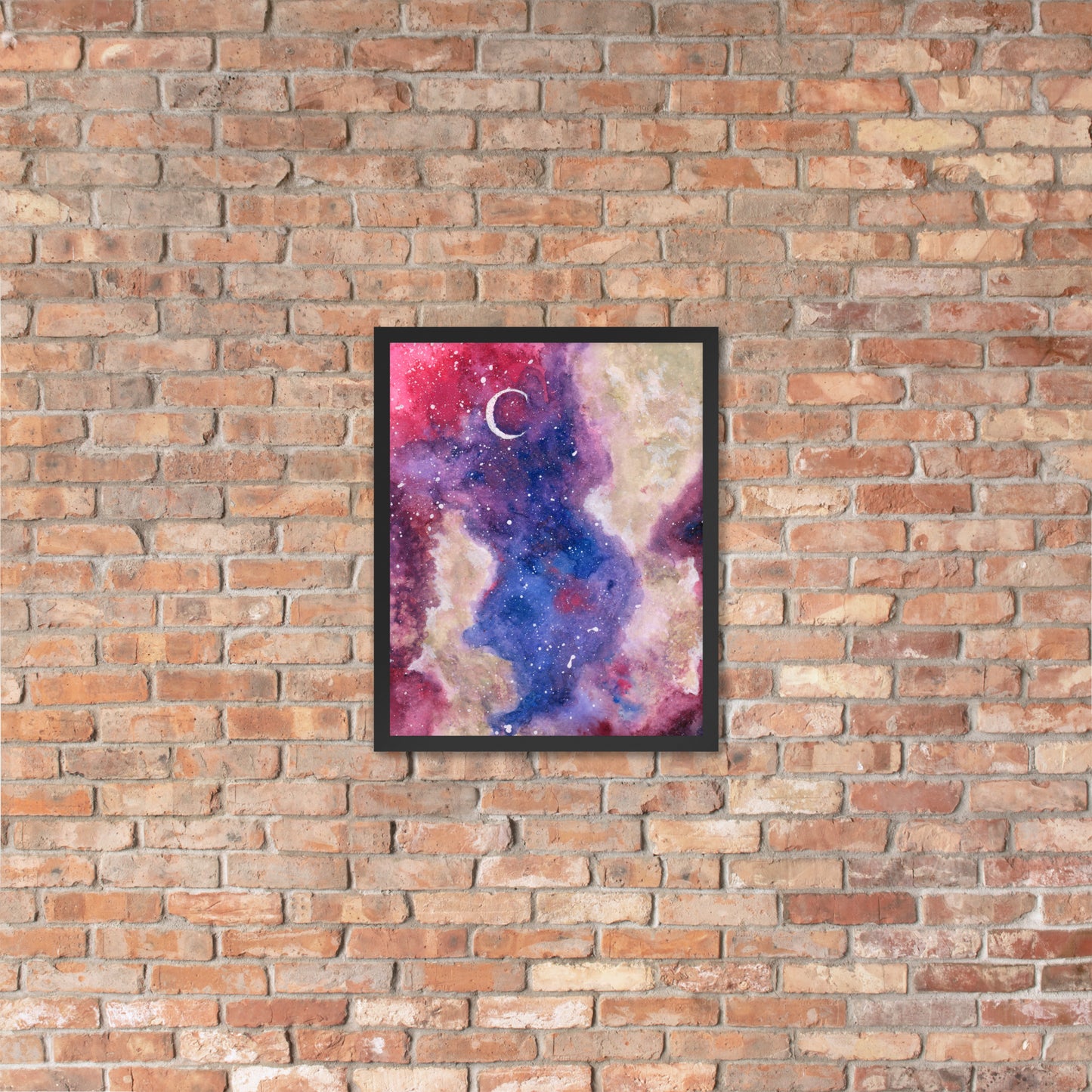 Night Sky - Framed Print