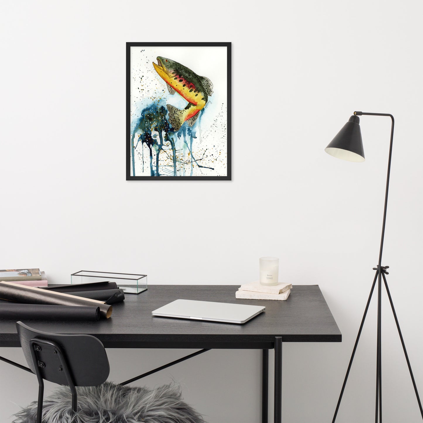 Rainbow Trout - Framed Print