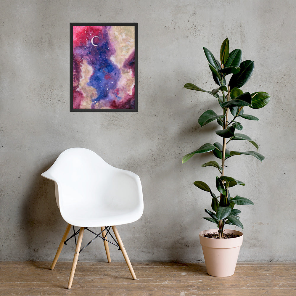 Night Sky - Framed Print