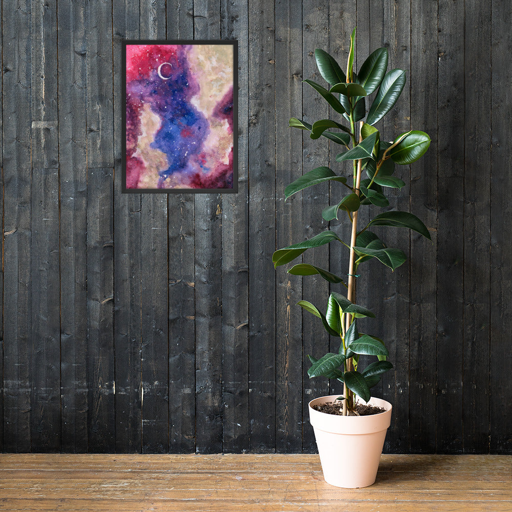 Night Sky - Framed Print