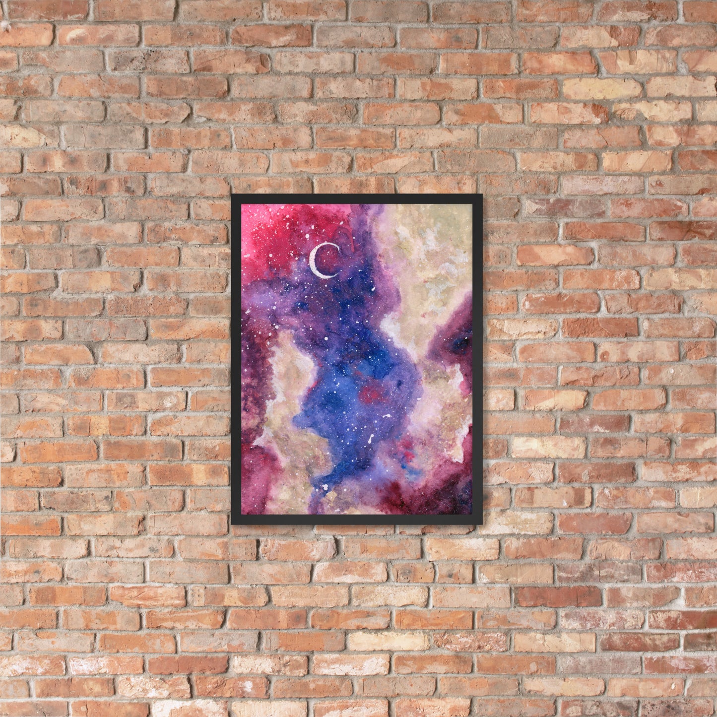 Night Sky - Framed Print