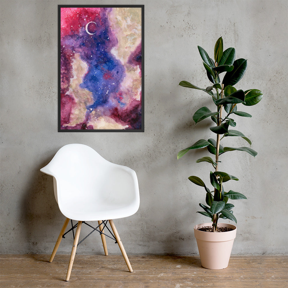 Night Sky - Framed Print