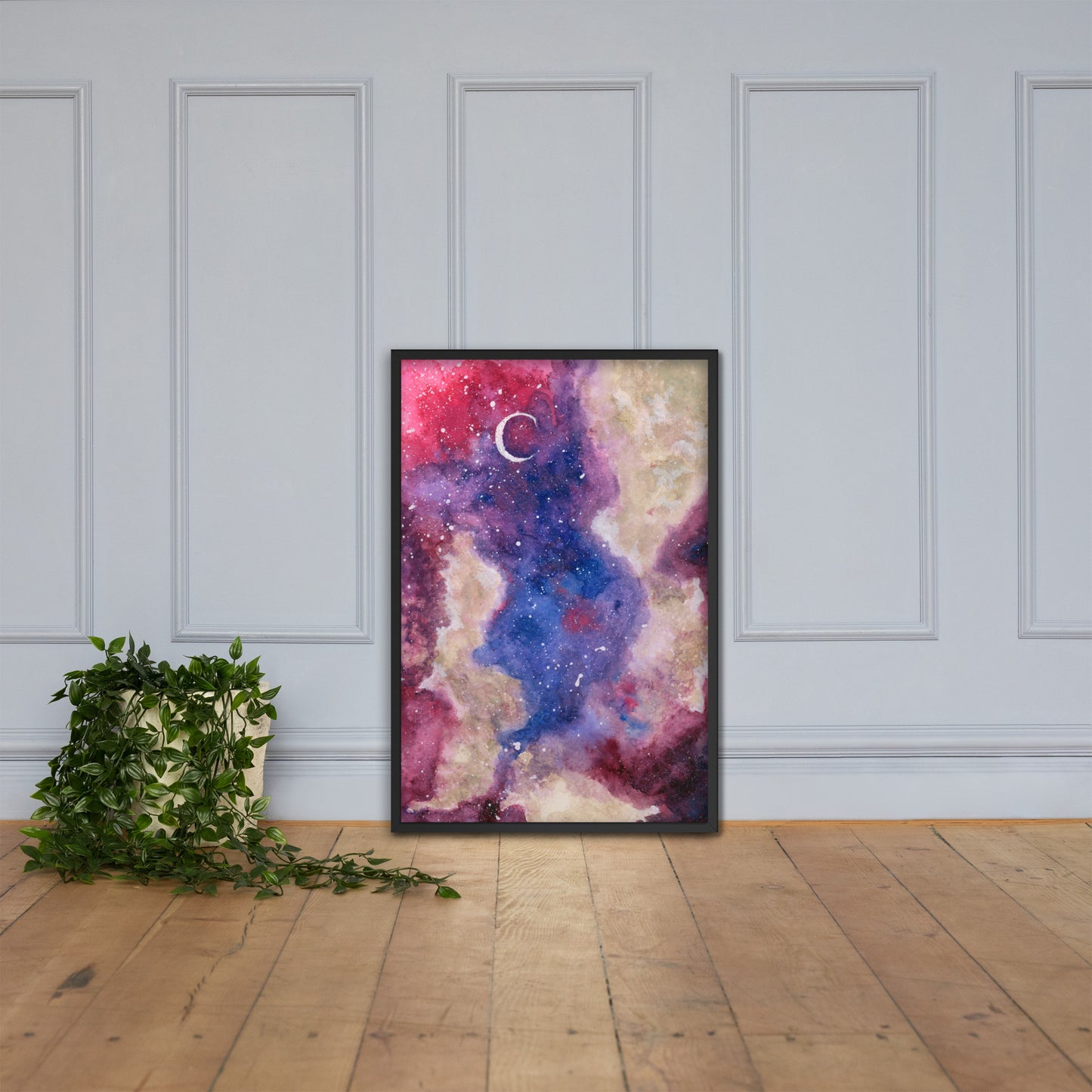 Night Sky - Framed Print
