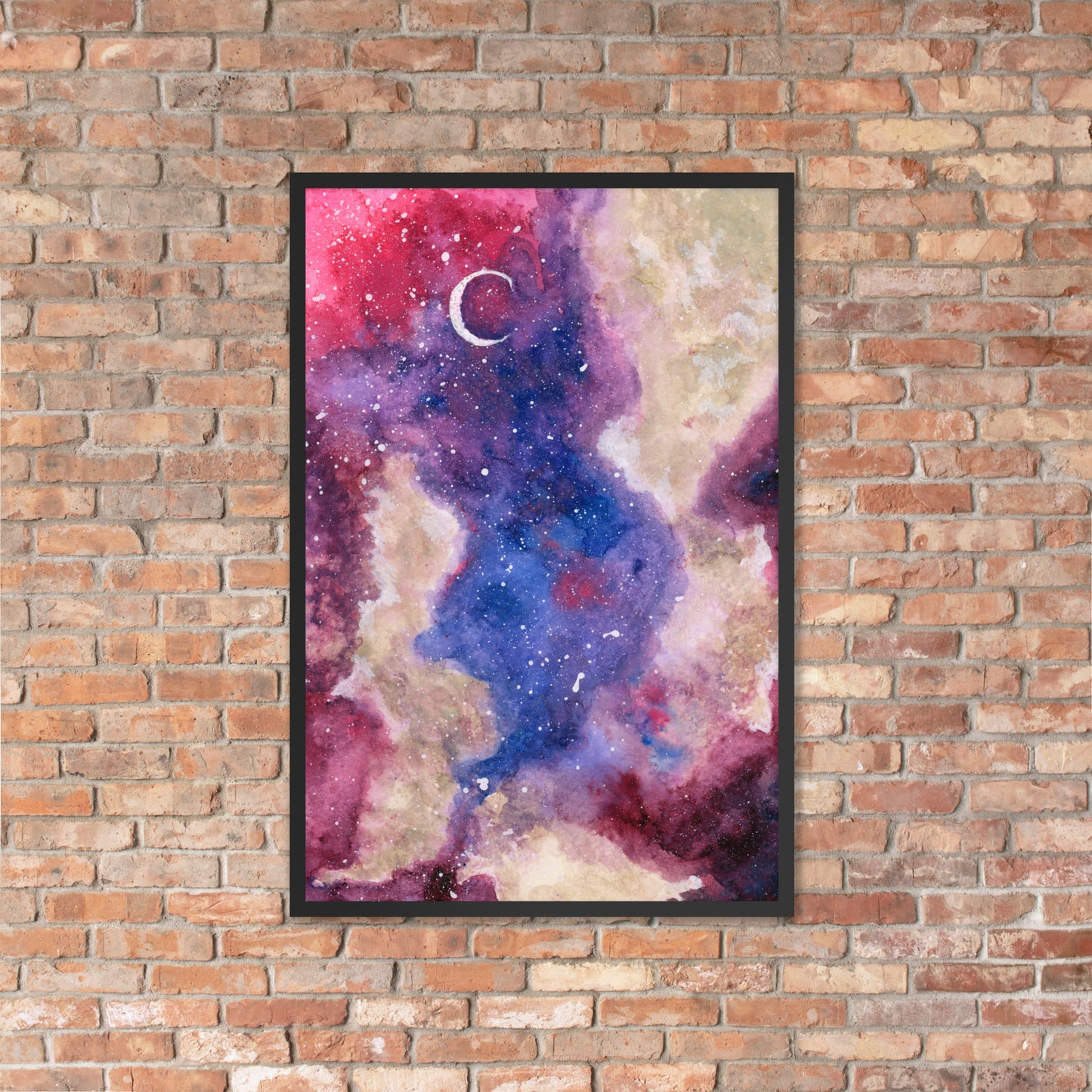 Night Sky - Framed Print