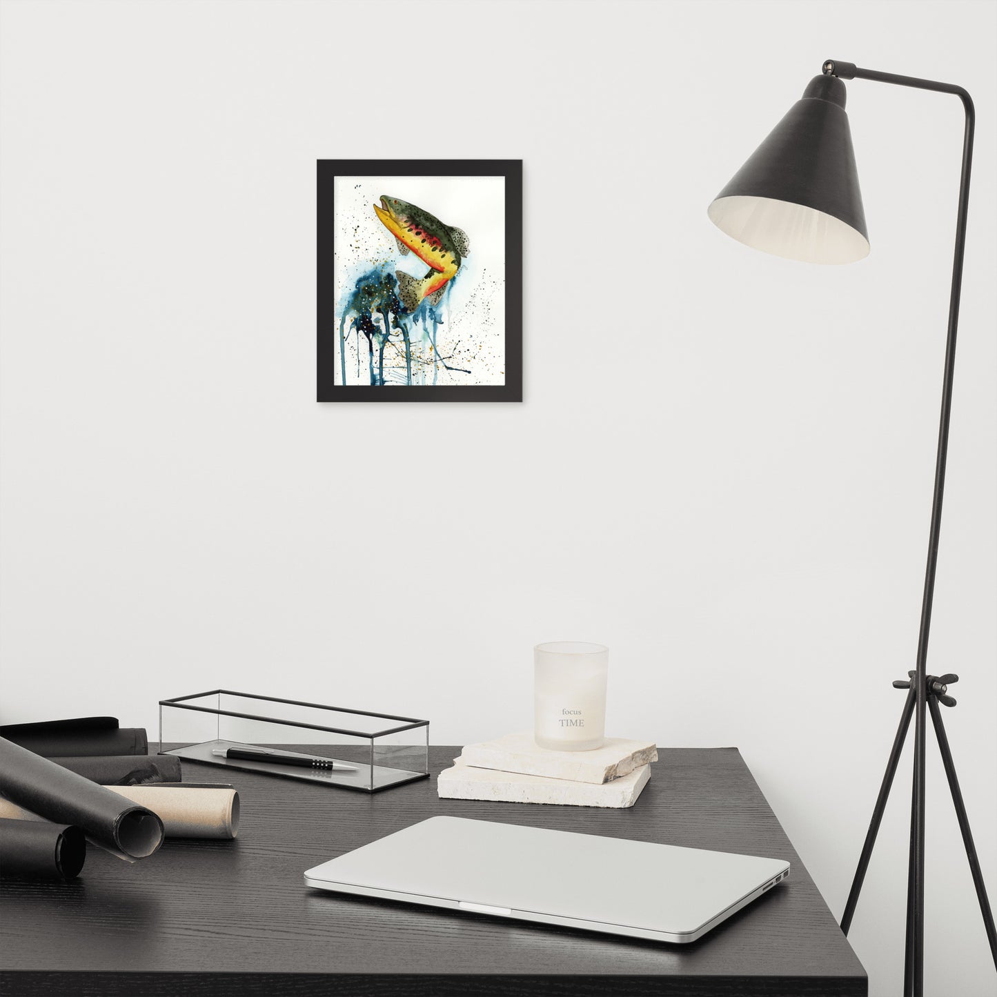 Rainbow Trout - Framed Print
