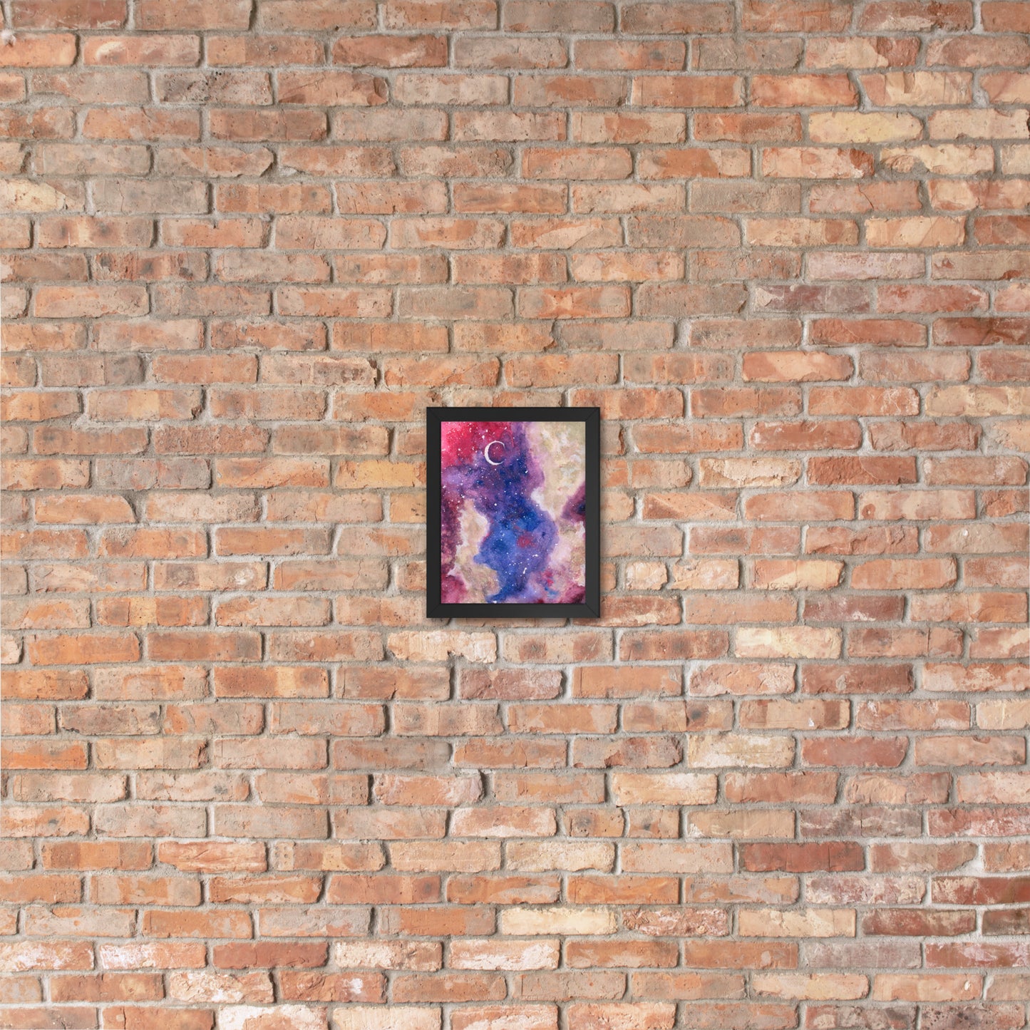 Night Sky - Framed Print