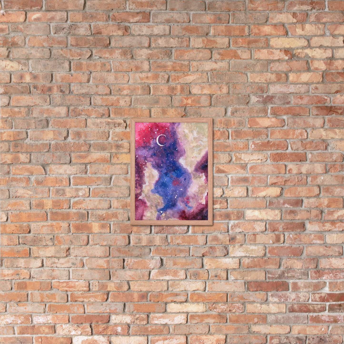 Night Sky - Framed Print