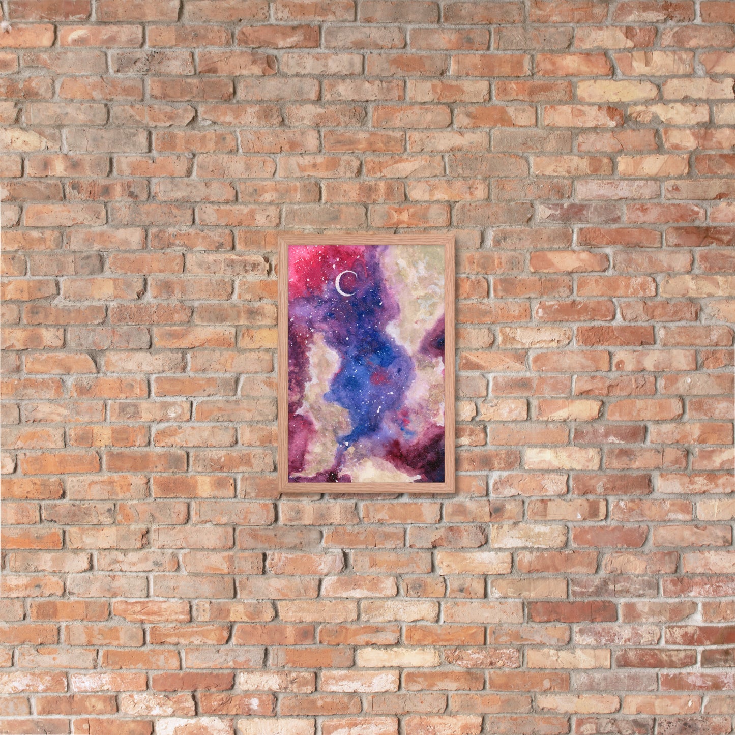 Night Sky - Framed Print