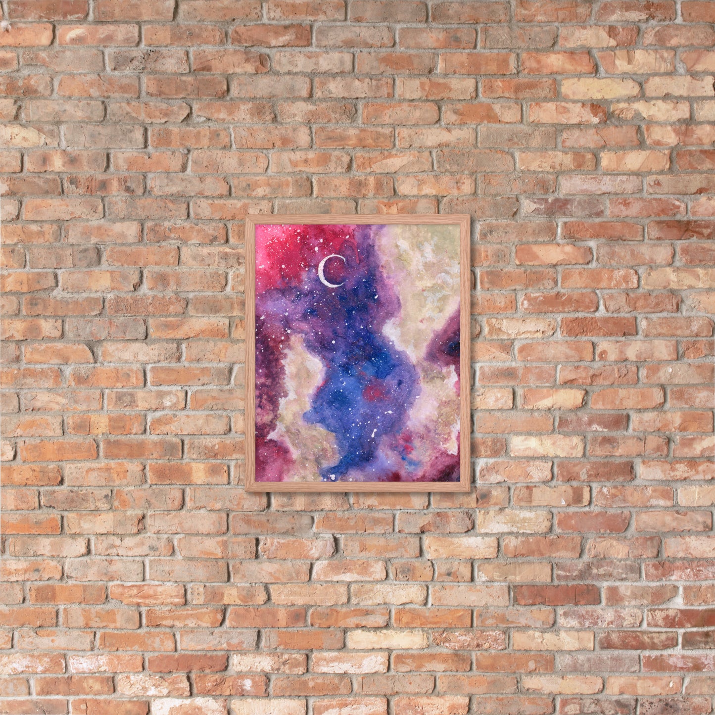 Night Sky - Framed Print