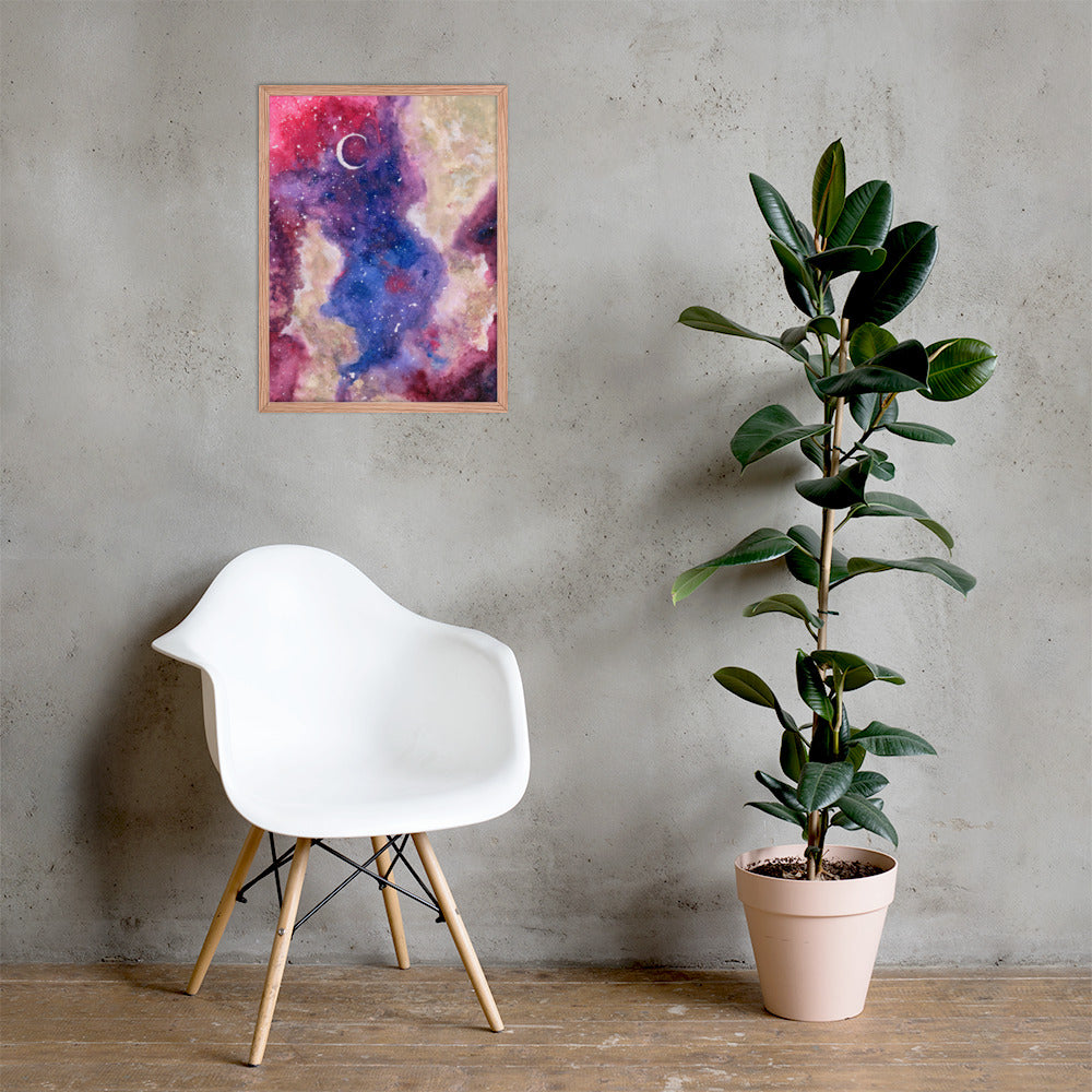 Night Sky - Framed Print