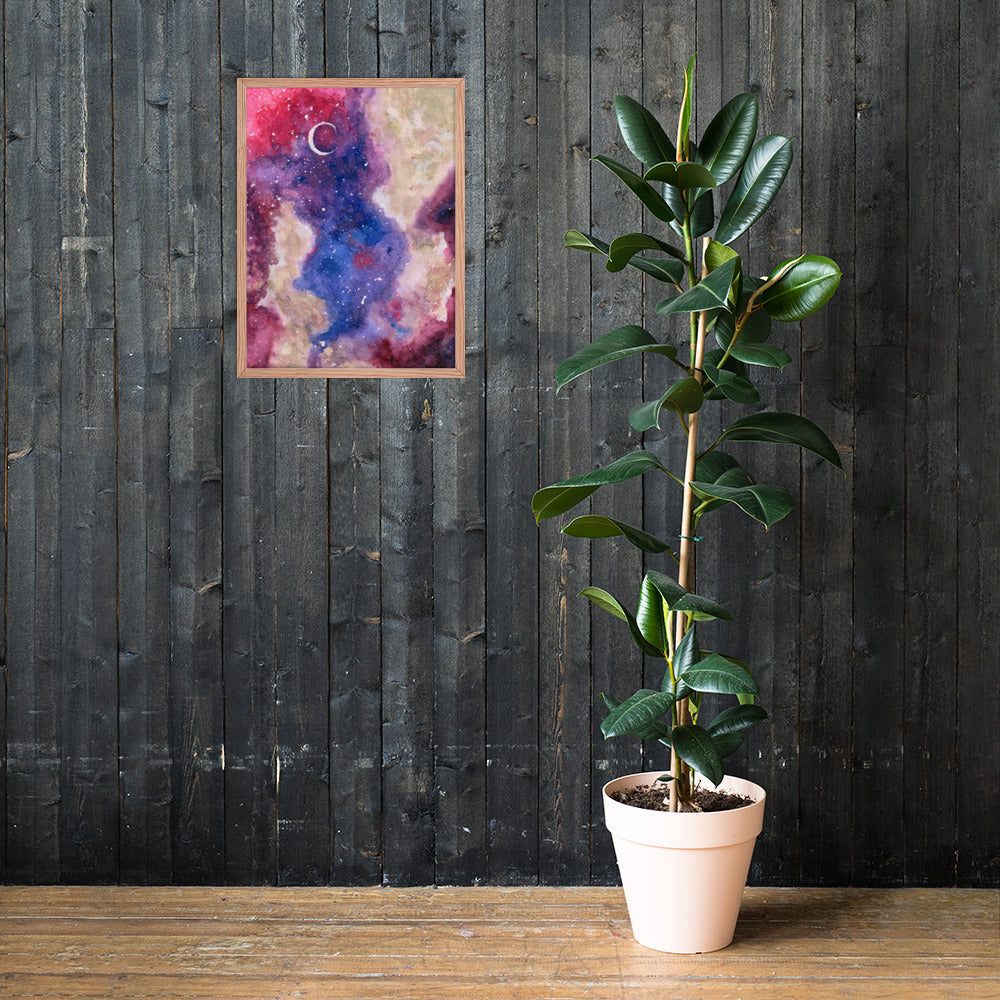 Night Sky - Framed Print