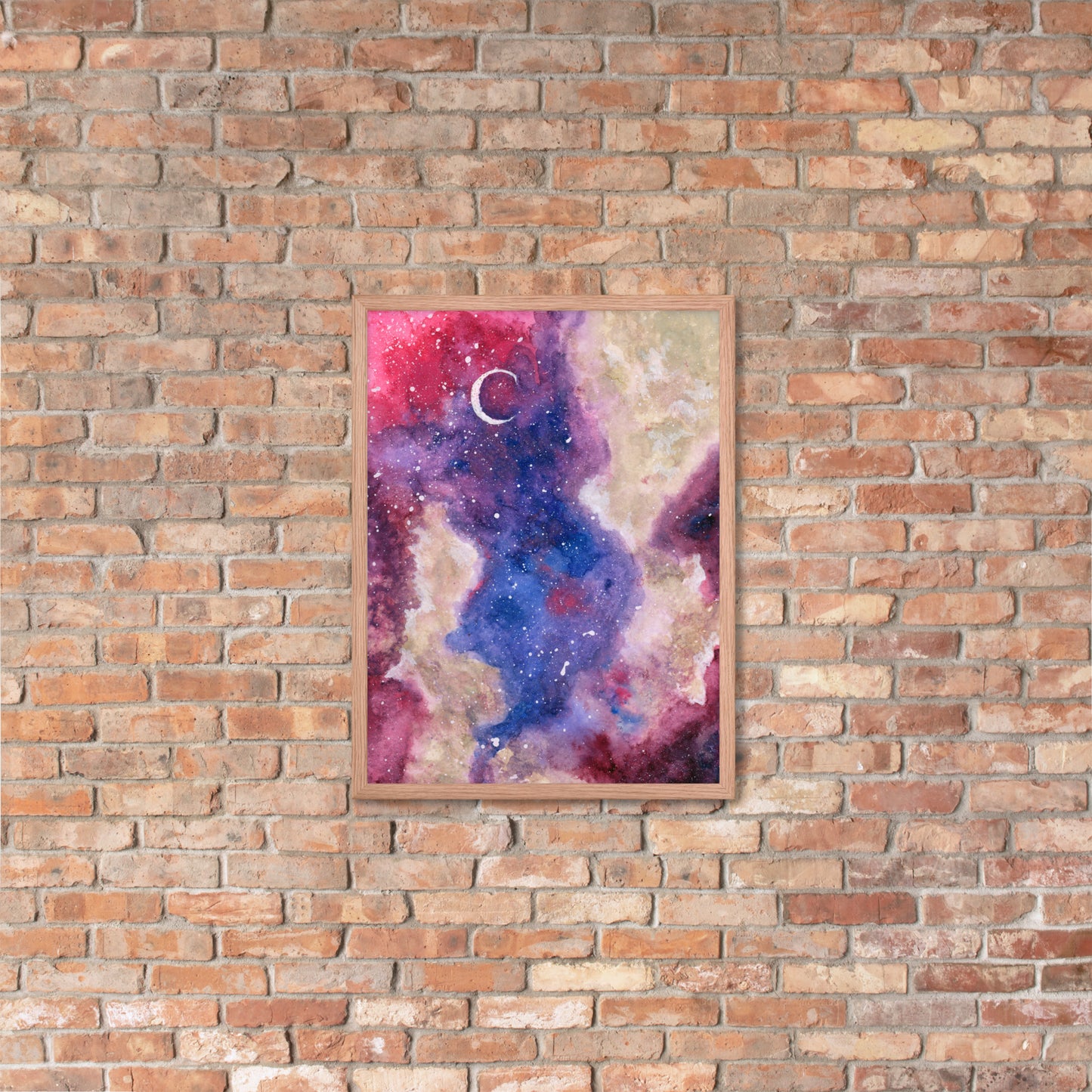 Night Sky - Framed Print