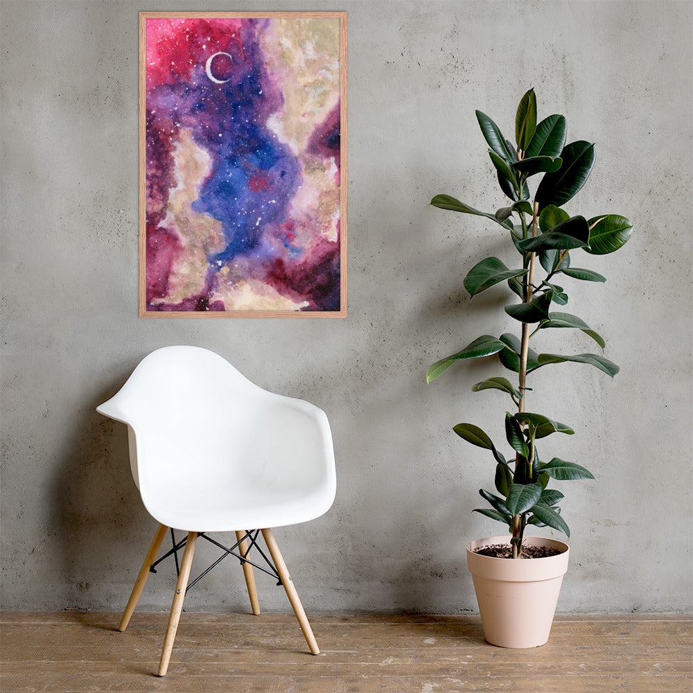 Night Sky - Framed Print