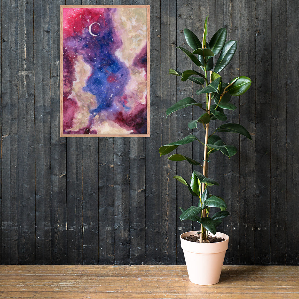 Night Sky - Framed Print