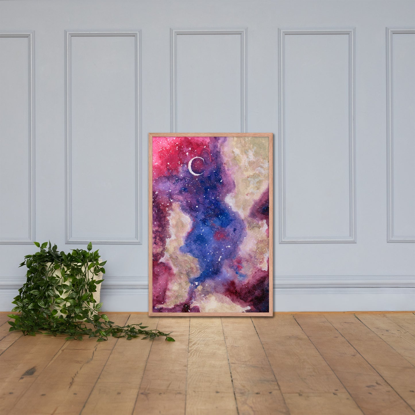 Night Sky - Framed Print