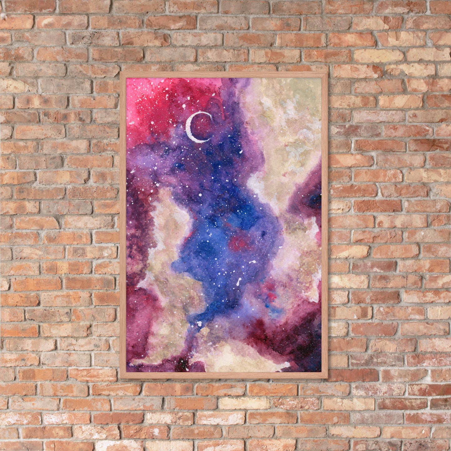 Night Sky - Framed Print