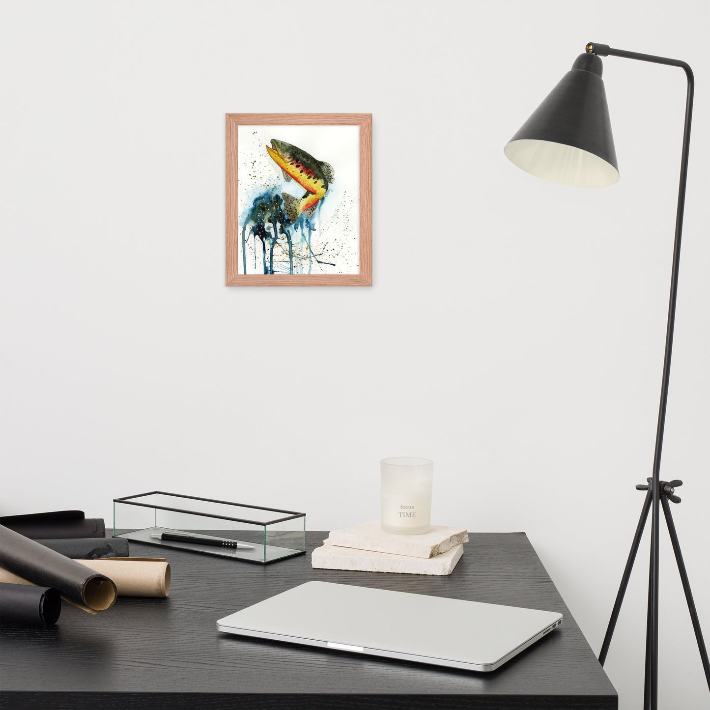 Rainbow Trout - Framed Print