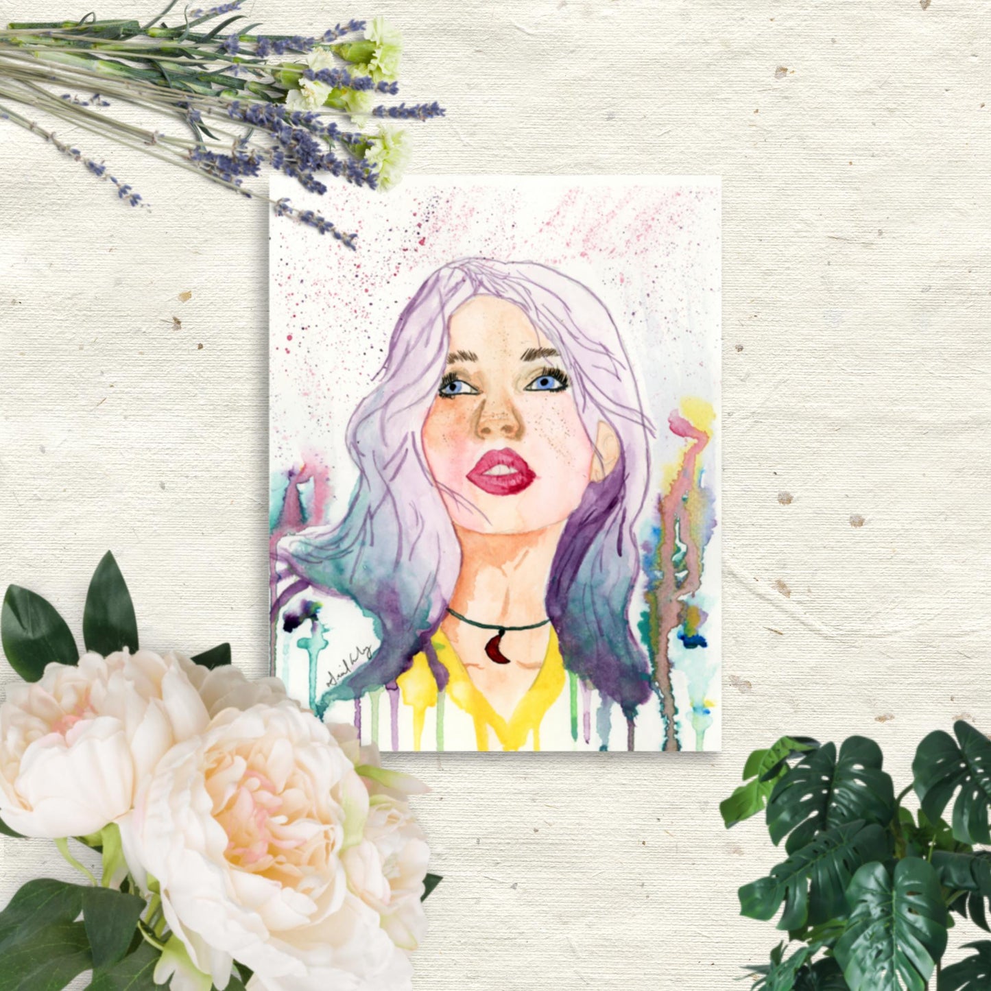 Genevieve - Matte Poster Print